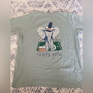 EUC Ivory Ella Marching Band Tee